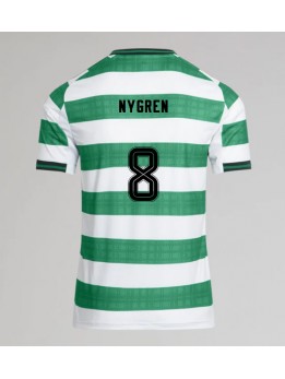 Moški Nogometna dresi replika Celtic Benjamin Nygren #8 Domači 2025-26 Kratek rokav Moški Nogometna dresi replika Celtic Benjamin Nygren #8 Domači 2025-26 Kratek rokav